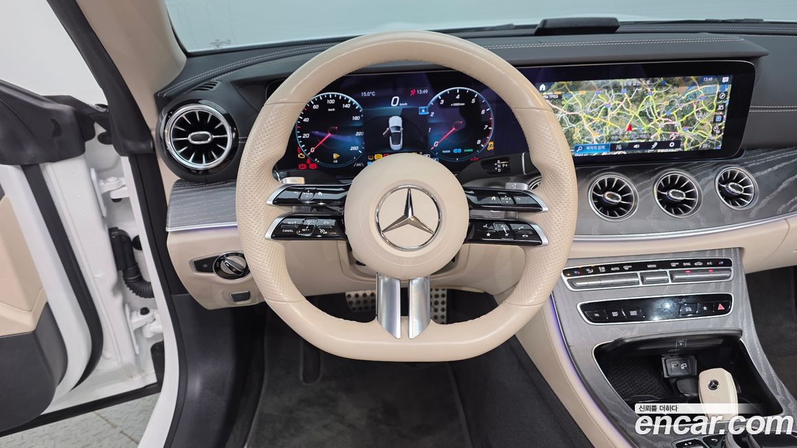 Mercedes-Benz E-Class 2021