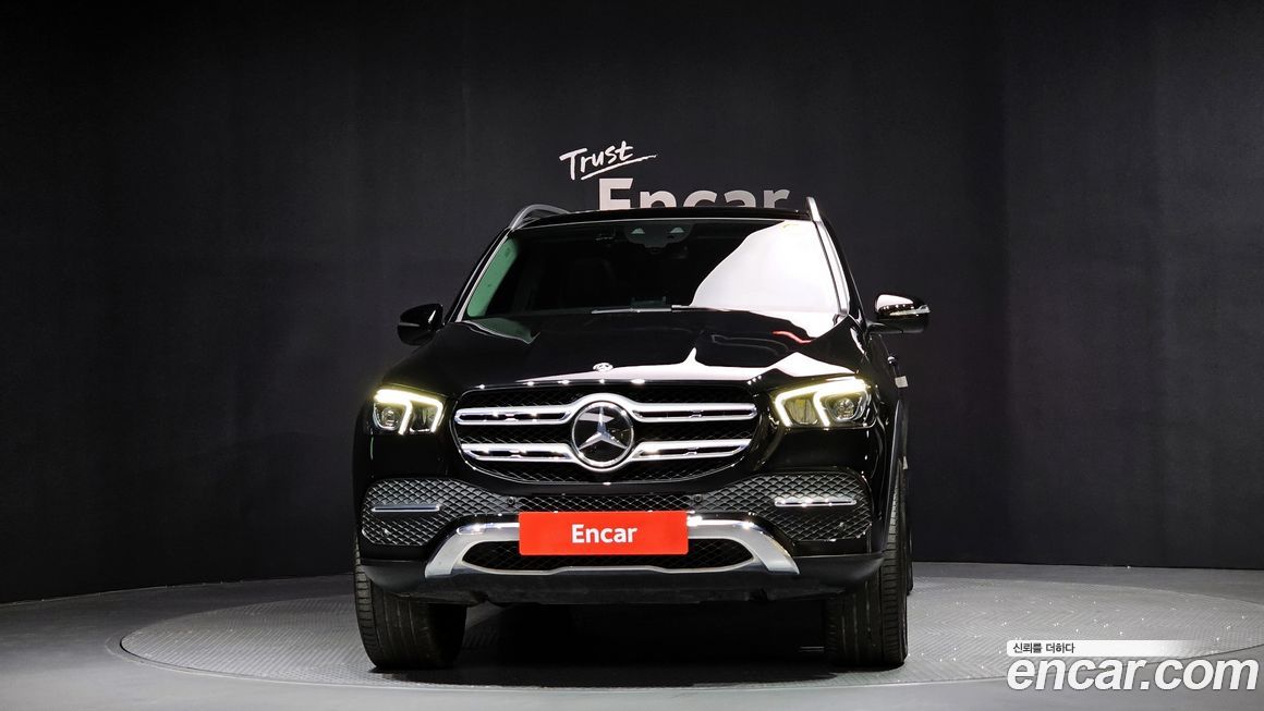 Mercedes-Benz GLE-Class 2021