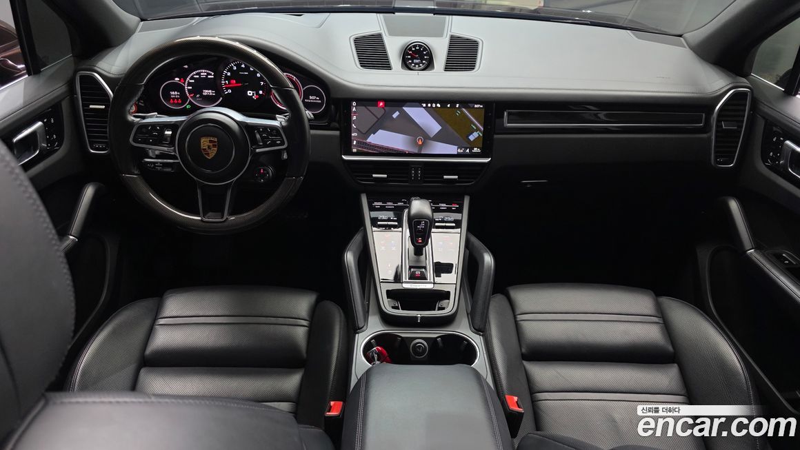 Porsche Cayenne 2021