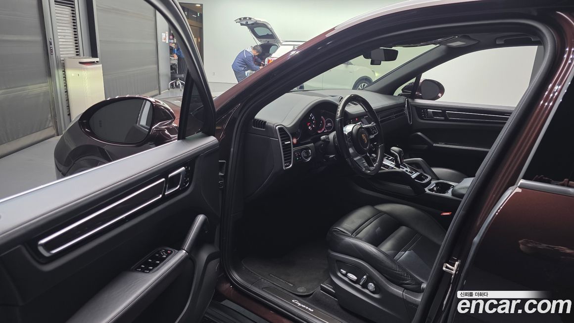 Porsche Cayenne 2021