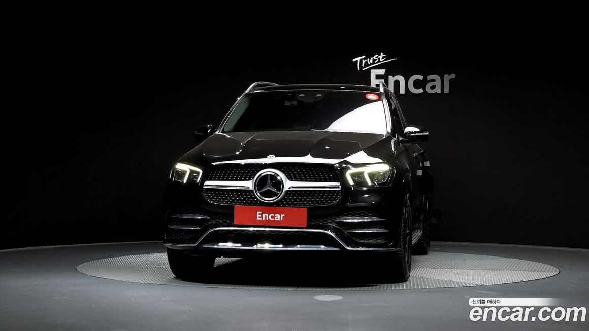 Mercedes-Benz GLE-Class 2021
