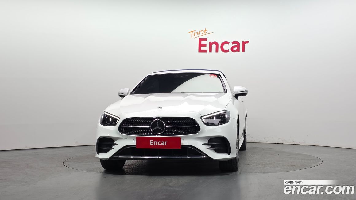 Mercedes-Benz E-Class 2021