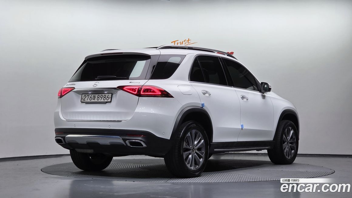 Mercedes-Benz GLE-Class 2022