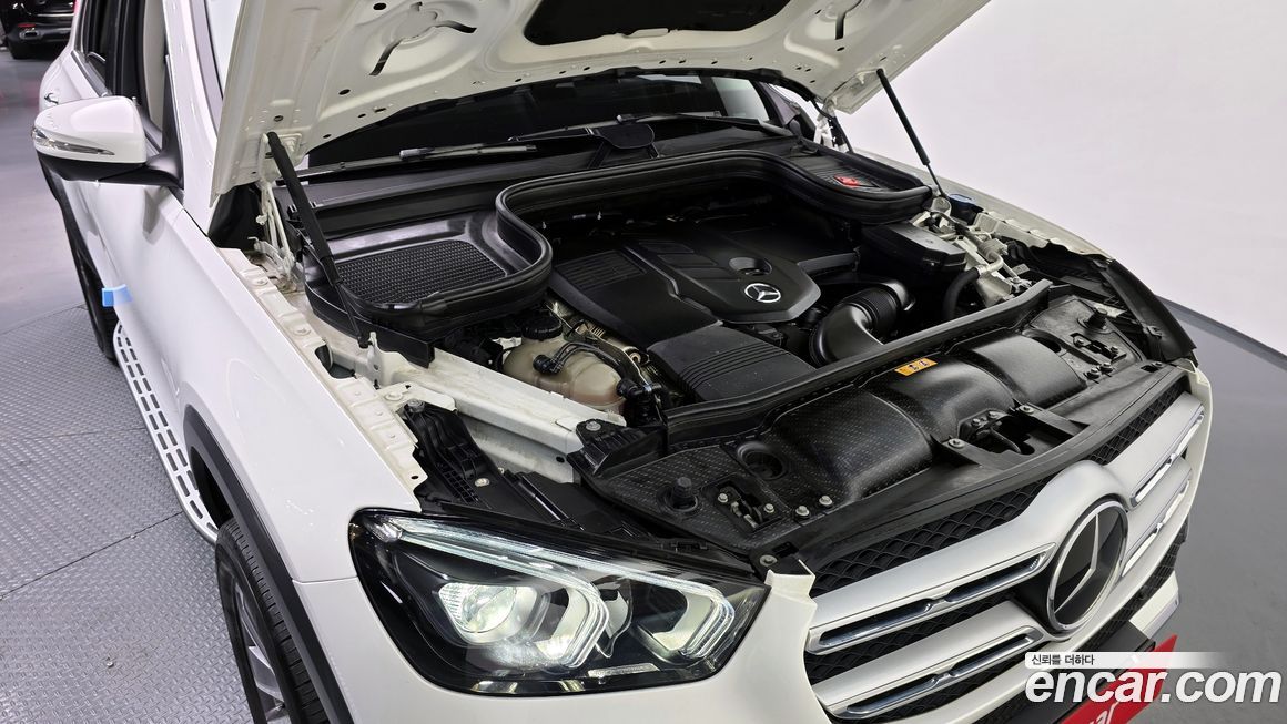 Mercedes-Benz GLE-Class 2022