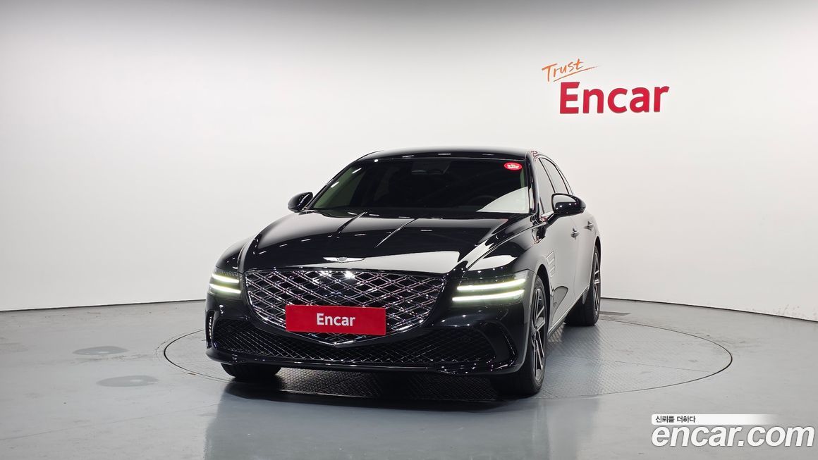 Genesis G80 2026