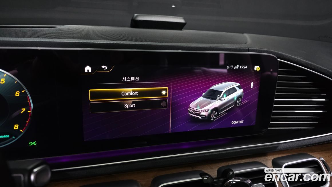 Mercedes-Benz GLE-Class 2021