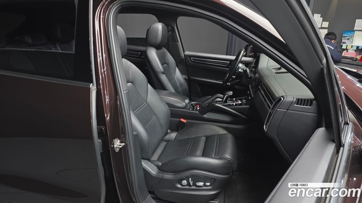 Porsche Cayenne 2021