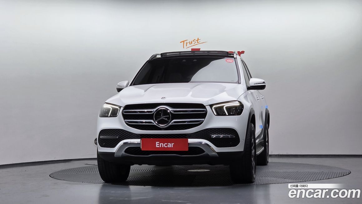 Mercedes-Benz GLE-Class 2022