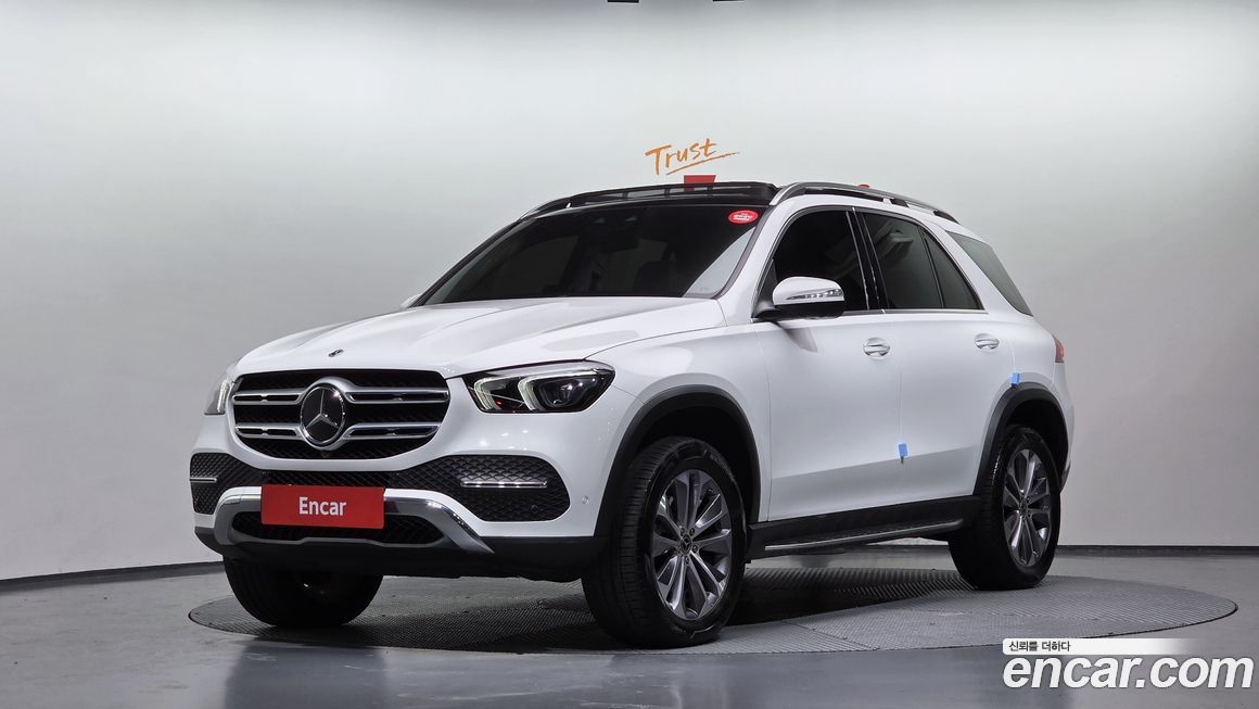 Mercedes-Benz GLE-Class 2022
