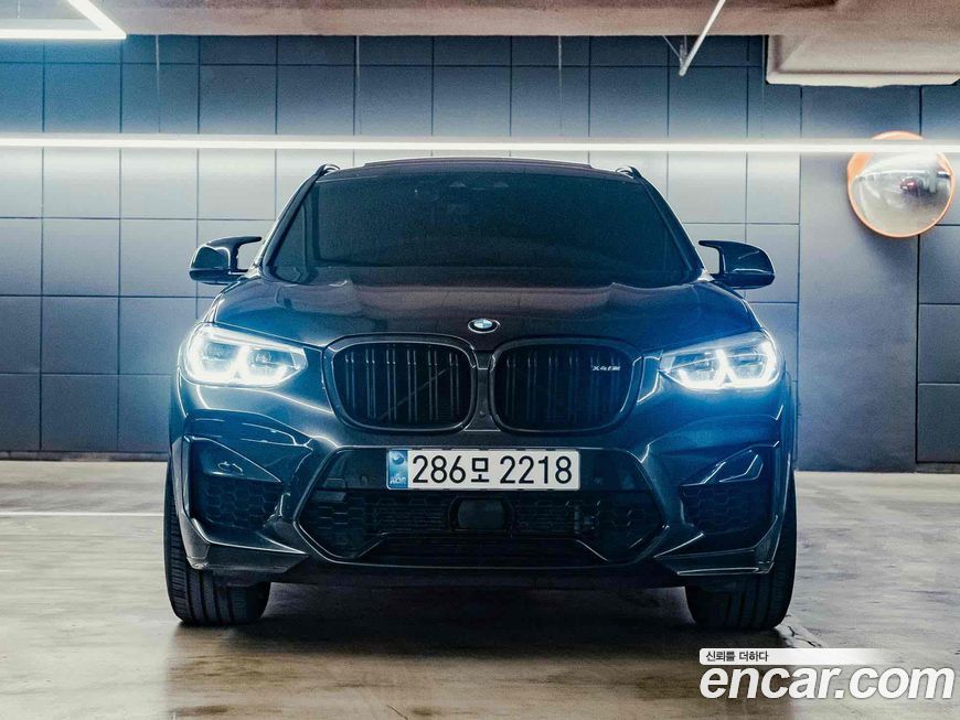 BMW X4M 2021