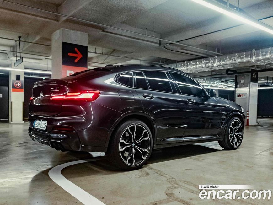 BMW X4M 2021