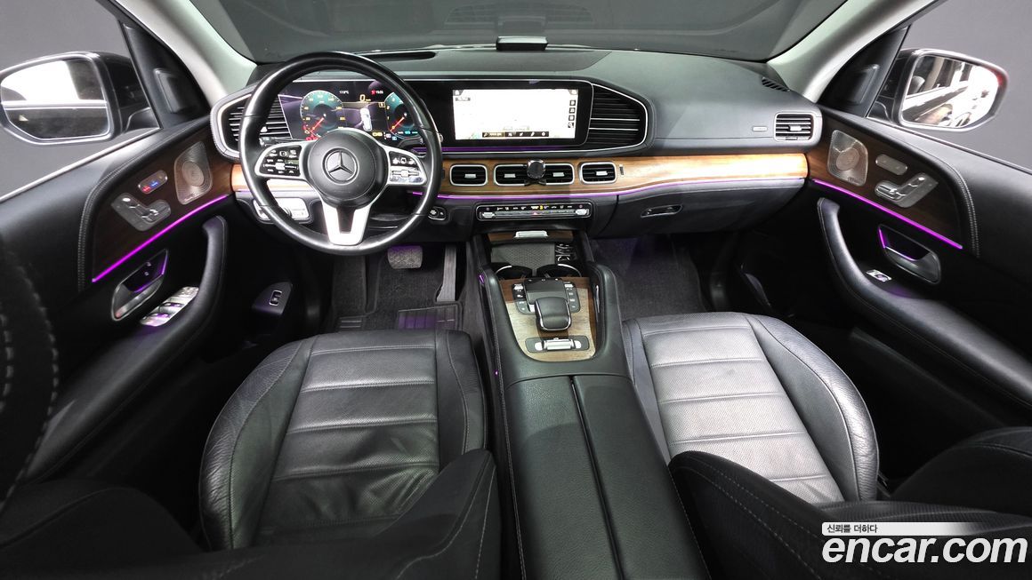 Mercedes-Benz GLE-Class 2021