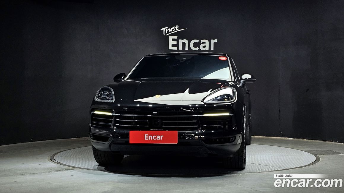 Porsche Cayenne 2023