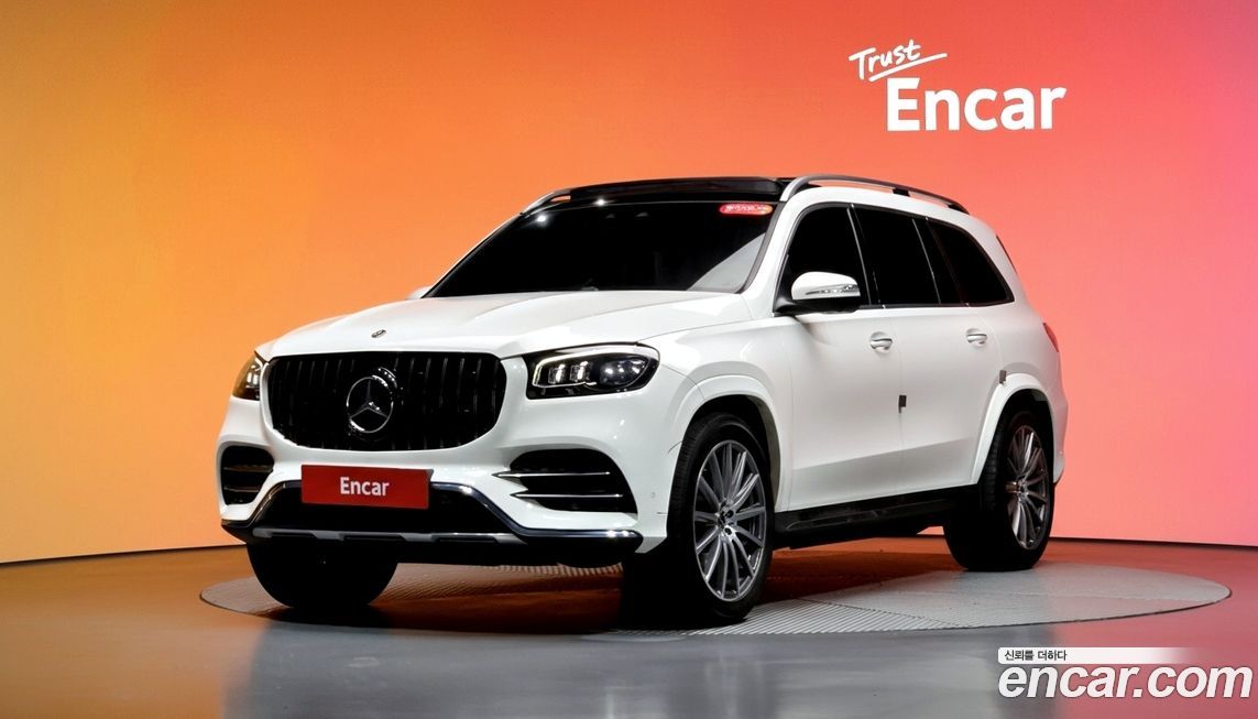 Mercedes-Benz GLS-Class 2021