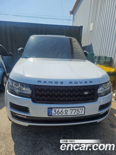 Land Rover Range Rover 2016