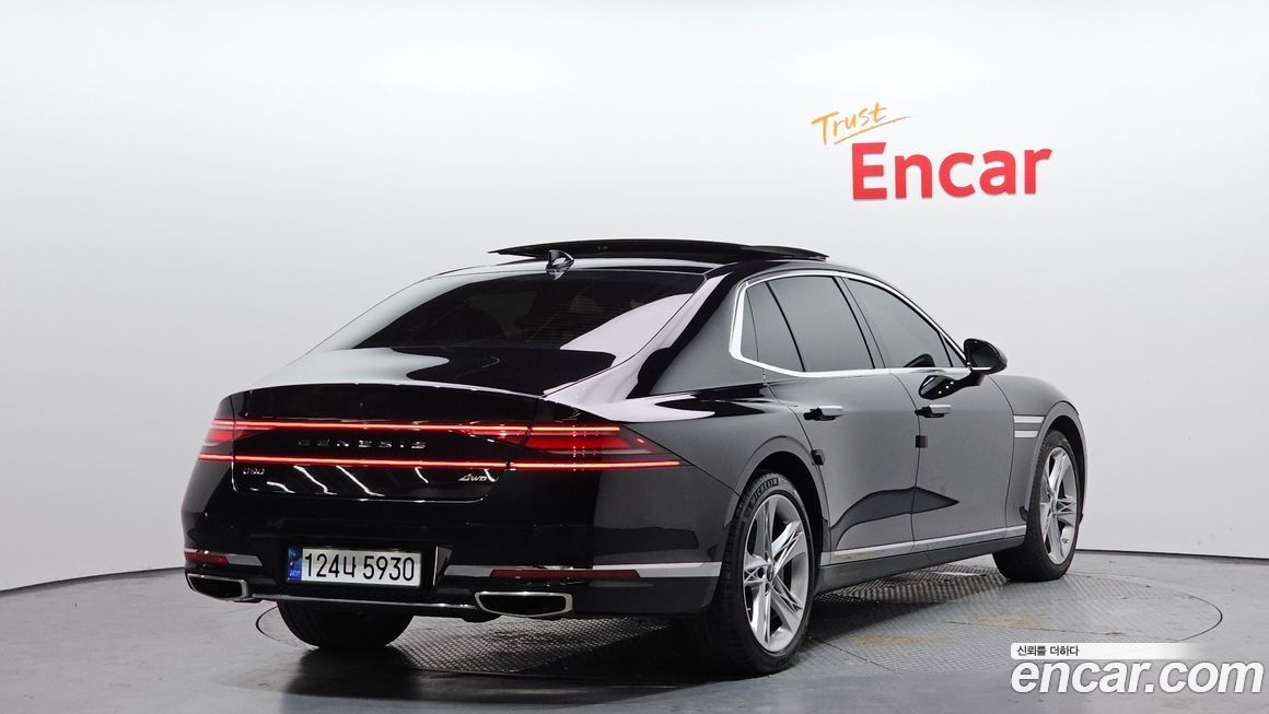 Genesis G90 2022