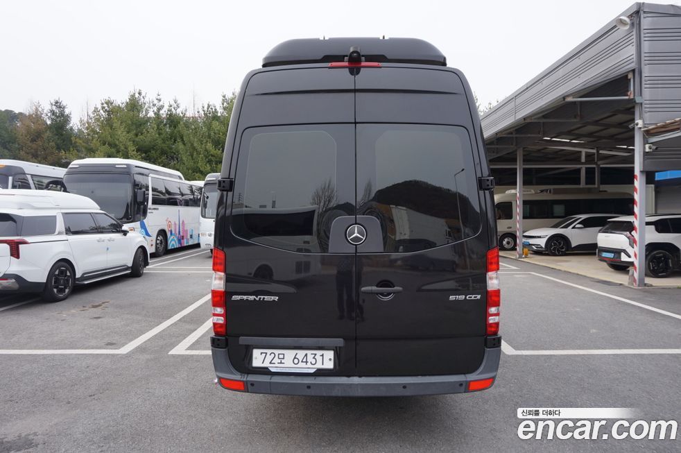 Mercedes-Benz Sprinter 2018