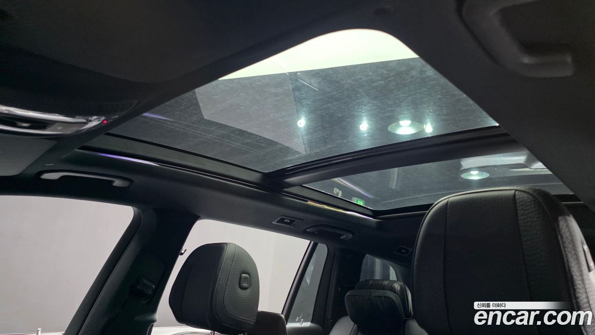 Mercedes-Benz GLS-Class 2021