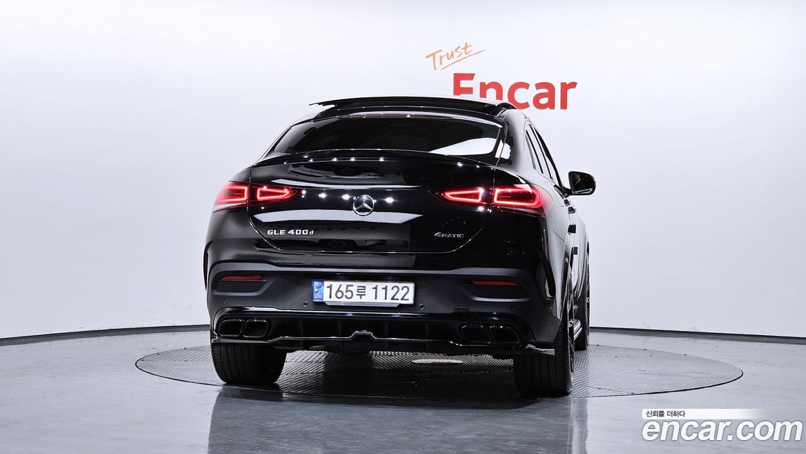 Mercedes-Benz GLE-Class 2021