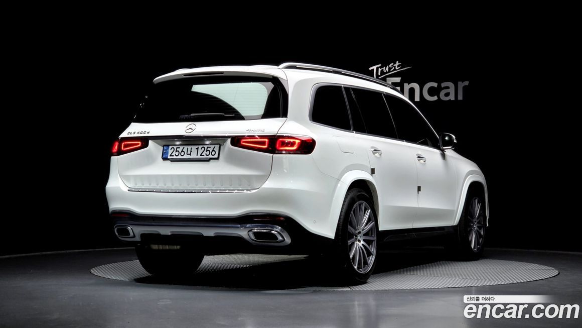 Mercedes-Benz GLS-Class 2021