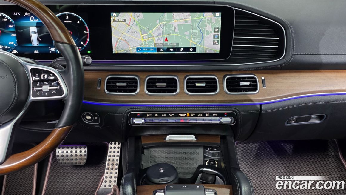 Mercedes-Benz GLS-Class 2021