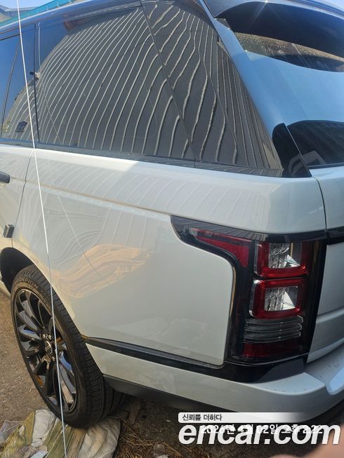Land Rover Range Rover 2016