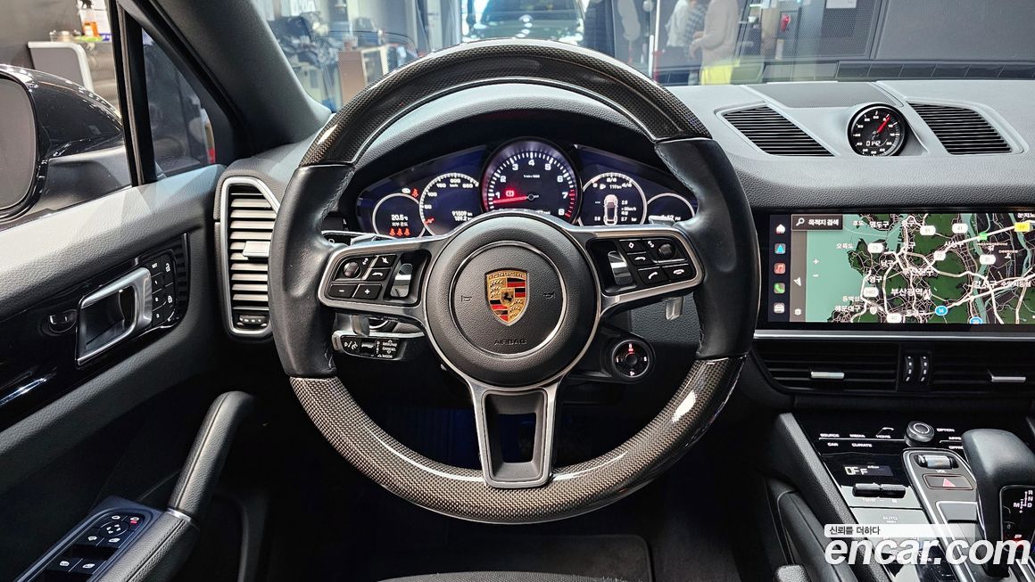 Porsche Cayenne 2023