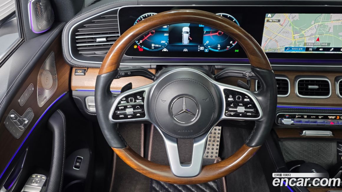 Mercedes-Benz GLS-Class 2021