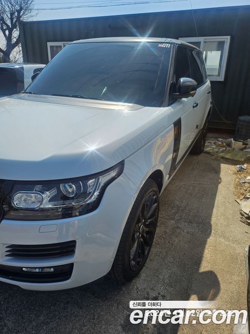 Land Rover Range Rover 2016