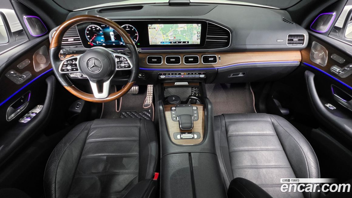 Mercedes-Benz GLS-Class 2021