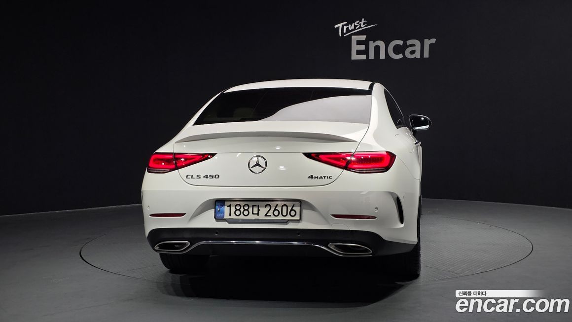 Mercedes-Benz CLS-Class 2022