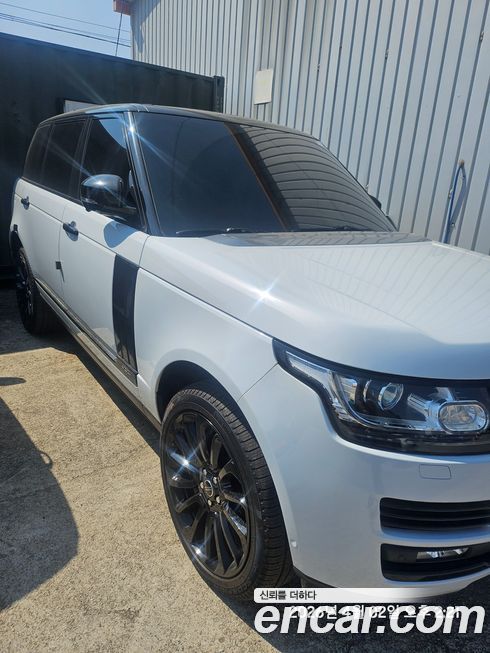 Land Rover Range Rover 2016
