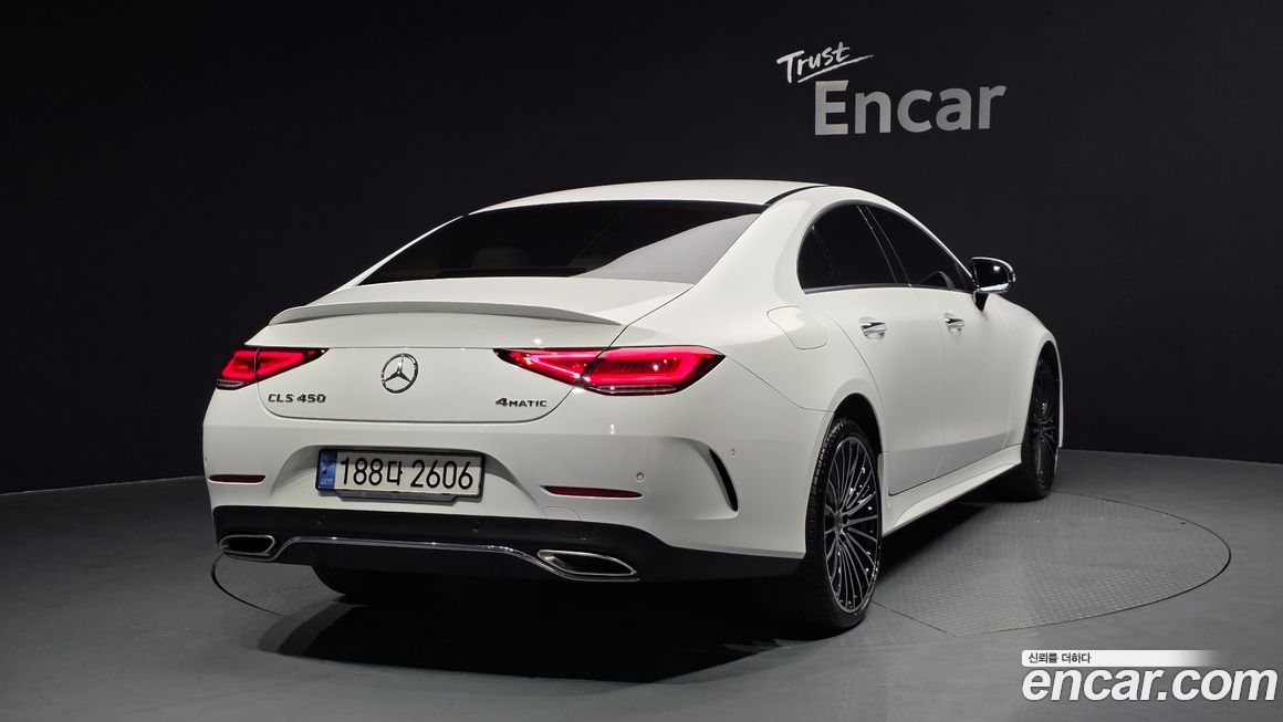 Mercedes-Benz CLS-Class 2022