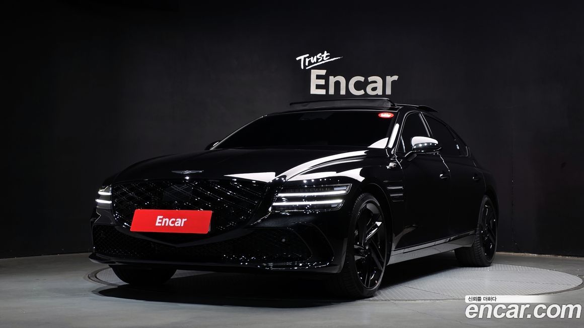 Genesis G80 2026
