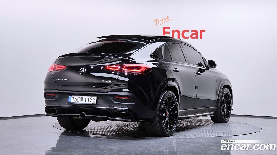 Mercedes-Benz GLE-Class 2021