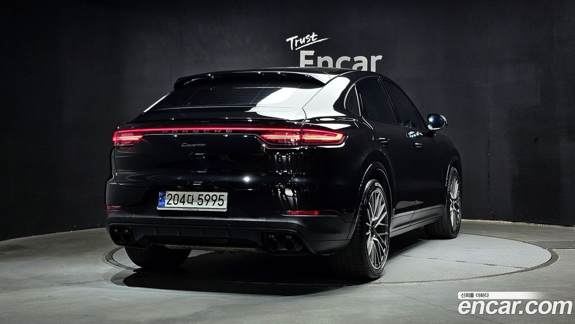 Porsche Cayenne 2023