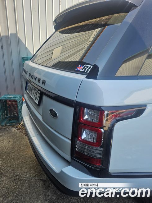 Land Rover Range Rover 2016