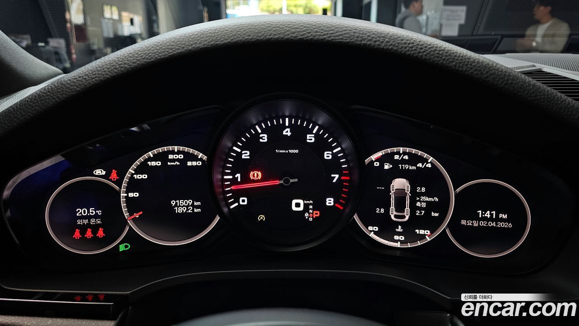 Porsche Cayenne 2023