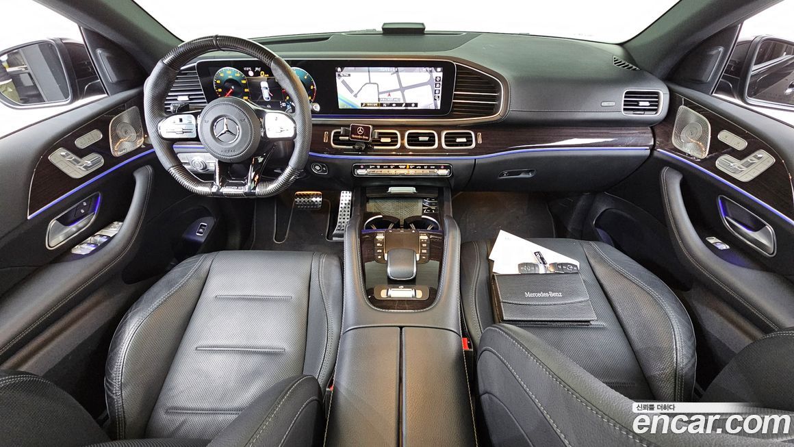 Mercedes-Benz GLE-Class 2021