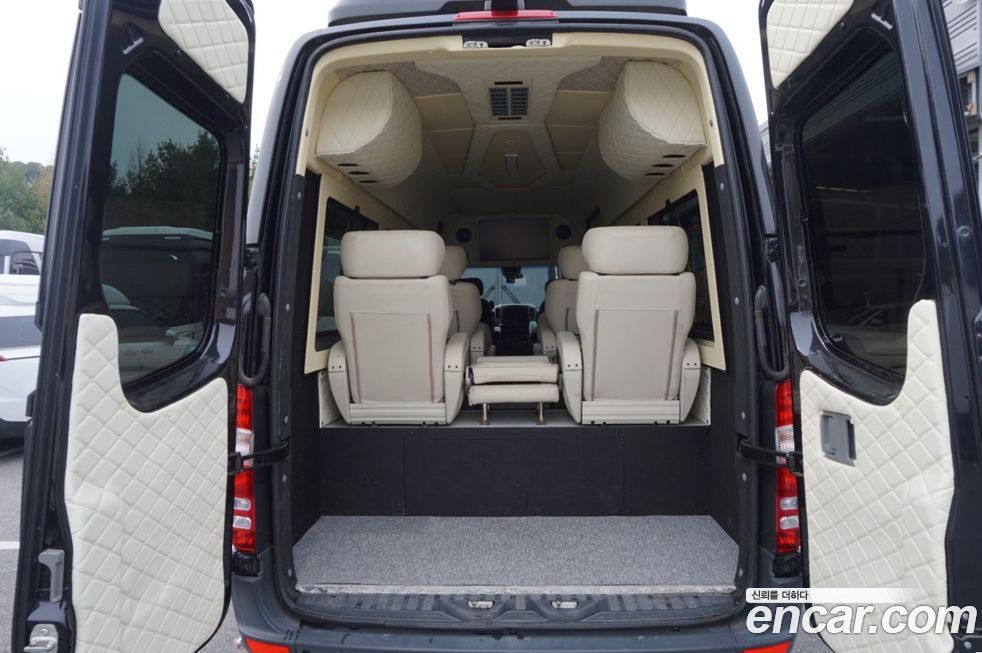 Mercedes-Benz Sprinter 2018