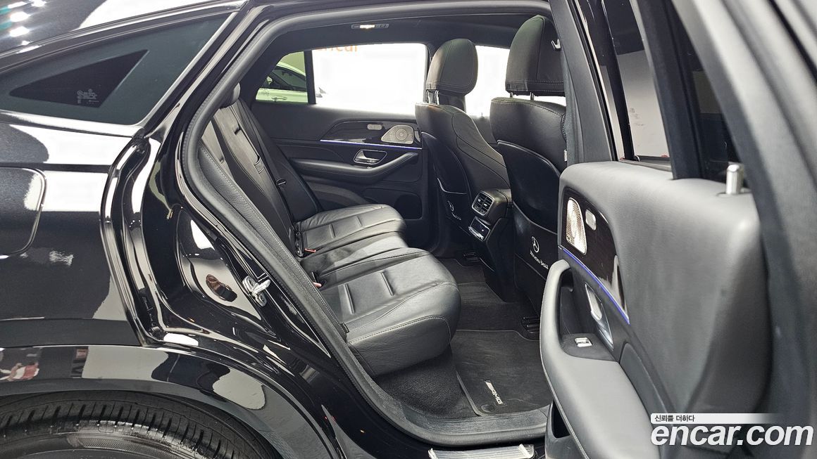 Mercedes-Benz GLE-Class 2021