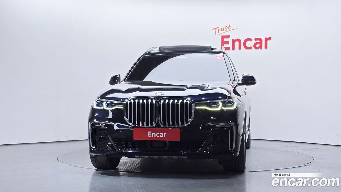 BMW X7 2022
