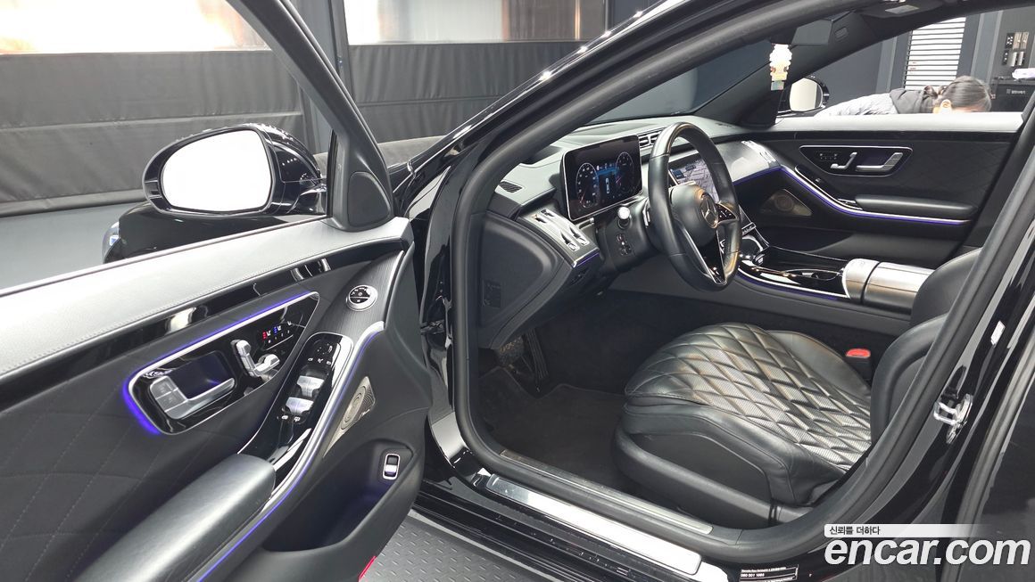 Mercedes-Benz S-Class 2022