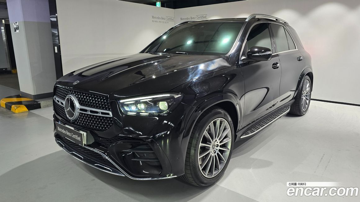 Mercedes-Benz GLE-Class 2024