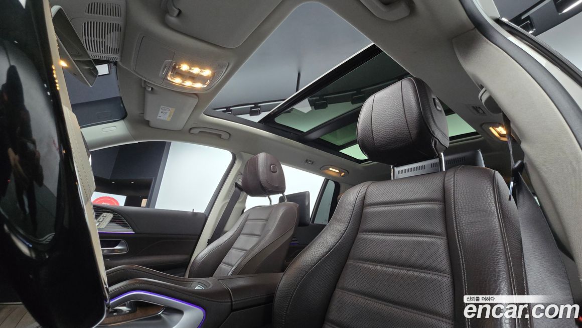 Mercedes-Benz GLS-Class 2020