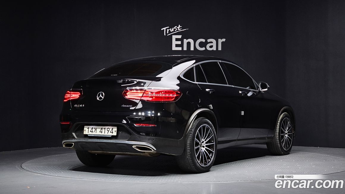 Mercedes-Benz GLC-Class 2019