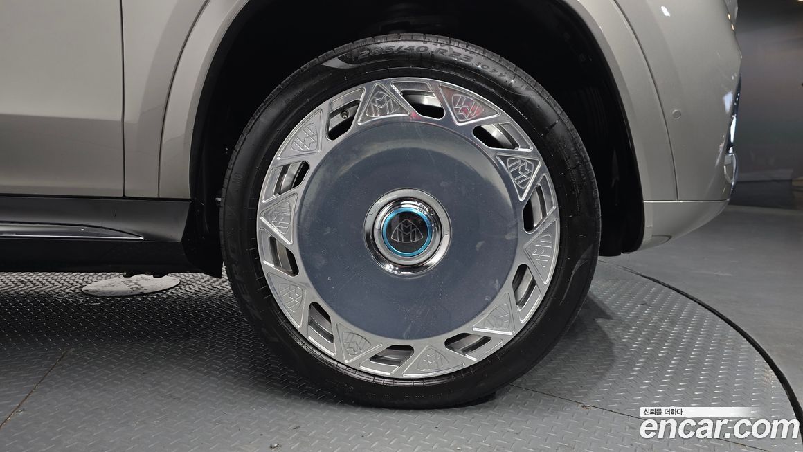 Mercedes-Benz GLS-Class 2020