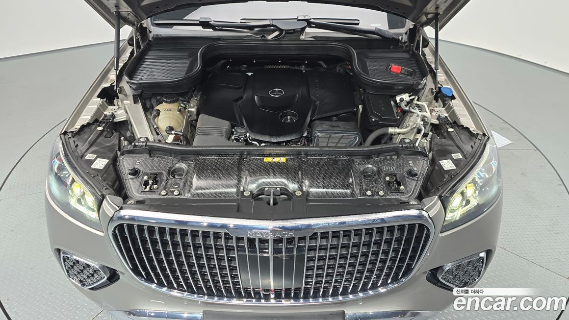 Mercedes-Benz GLS-Class 2020