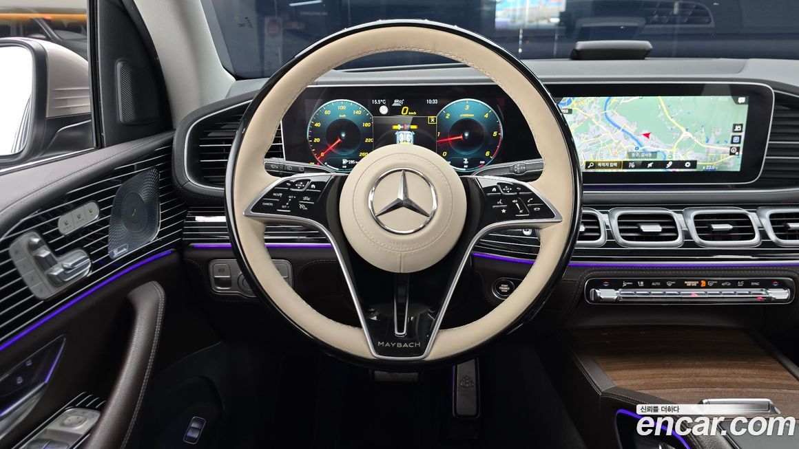 Mercedes-Benz GLS-Class 2020