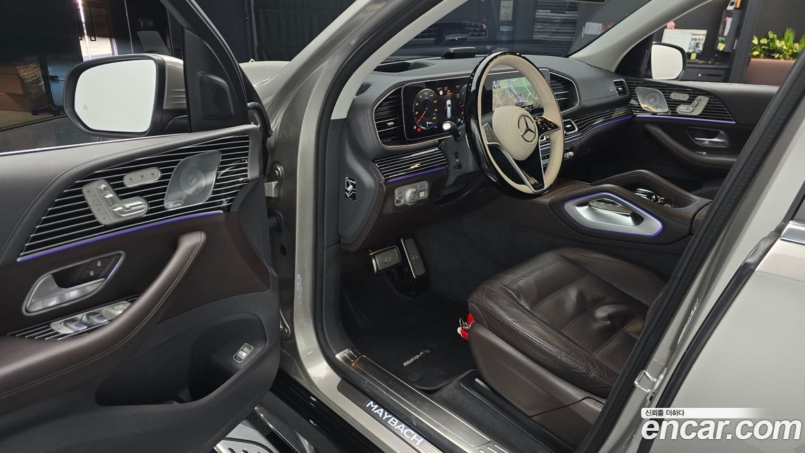 Mercedes-Benz GLS-Class 2020